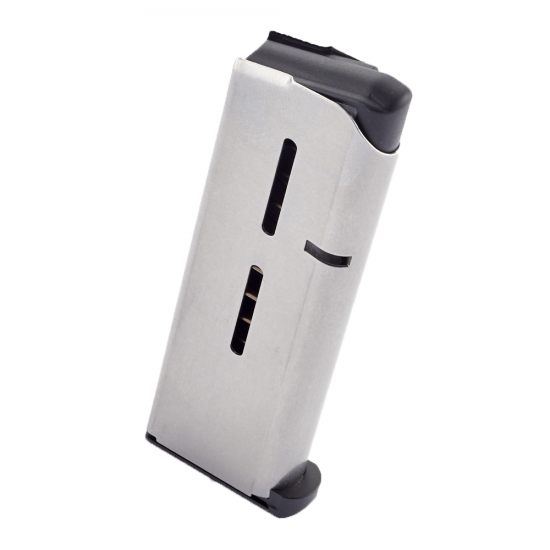 Wilson+Combat+Lo-Profile+.45+ACP+7+Round+Magazine-+Stainless